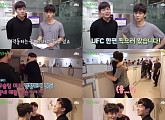 '청춘시대2' 김민석-손승원, UFC 촬영 현장 '액션vs애정'