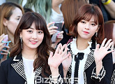 [BZ포토] 트와이스 지효-정연, '미모가 어쩜 이래'