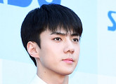 [BZ포토] 엑소 세훈, 무표정의 시크함