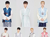 ‘데뷔 임박’ 레인즈 “풍성한 한가위 보내세요”