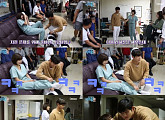 '병원선' 하지원X이서원, 촬영 현장 공개 '이것이 힐링'