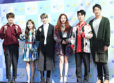 [BZ포토] 황치열-조현아-태민-현아-산이-비, '더 유닛' 특급 멘토들