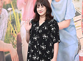 [BZ포토] 류현경, 체중 15kg 증량 '감추기 위한 루즈한 원피스'