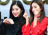 [BZ포토] 레드벨벳 아이린-슬기, 예쁨 한가득