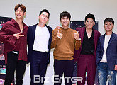 [BZ포토] 김종국-장혁-차태현-홍경민-홍경인, 20년지기 절친 '용띠클럽'