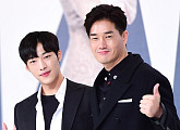 [BZ포토] 우도환-유지태, '매드독' 브로맨스 케미
