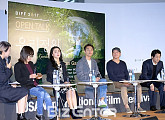 [BZ포토] BIFF 개막작 '유리정원' 오픈토크