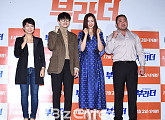 [BZ포토] 장유정-이동휘-이하늬-마동석, '부라더' 극장에서 만나요