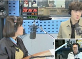 '김영철의 파워FM' 박지선, 조정식 아나운서 향해 "사랑에 빠졌다"