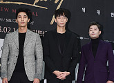 [BZ포토] 김우형-신성록-한지상, '모래시계' 최민수(태수) 선배님 연기해요