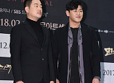 [BZ포토] 박성환-강홍석, '카리스마 대결 중'