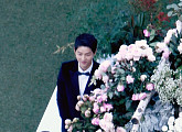 [BZ포토] 송중기♥송혜교 결혼식 '꿀 떨어지는 눈빛'