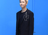 [BZ포토] 방탄소년단 랩몬스터, 눈에 띄는 보조개