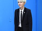[BZ포토] 방탄소년단 슈가, '블랙 슈트로 멋냈어요'
