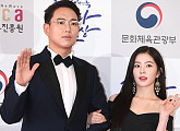 [BZ포토] 장성규-아이린, '대중문화예술상' MC커플