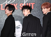 [BZ포토] 슈주 예성-은혁-이특, '멋짐 대결 중'