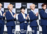 [BZ포토] 정한-승관-우지-조슈아-도겸, '박수'치는 보컬팀