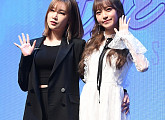 [BZ포토] 예지-김소희, '우리 친해요~'