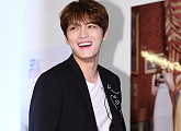 [BZ포토] 김재중, 음성지원 '빵 터진 웃음'