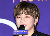 [BZ포토] 워너원 강다니엘, '워너블에게 더 좋은 무대 보여드릴 것'
