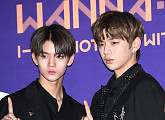 [BZ포토] 워너원 배진영-강다니엘, 센터 비주얼