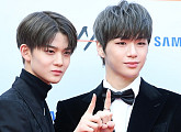 [BZ포토] 워너원 배진영-강다니엘, '1+1='
