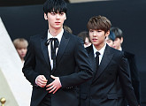 [BZ포토] 워너원 황민현, '내가 앞장설게'