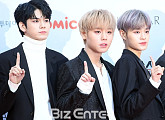 [BZ포토] 워너원 옹성우-박지훈-이대휘, '얼굴이 반짝'