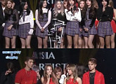 'AAA' 가수 신인상 '워너원-프리스틴-카드' 괴물신인