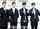 [BZ포토] 뉴이스트W, '받아요~ 손하트'