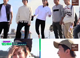 ‘밤도깨비’ 보아, 곽지해수욕장서 신발 던지기 게임…이홍기 입수