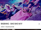 “11번째 1억 뷰 MV” 빅뱅‧방탄소년단, 뜨거운 글로벌 인기