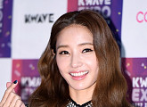 [BZ포토] 한채영, 이 구역 하트 여신