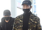 [BZ포토] 방탄소년단 정국-RM, '홍콩 여심 접수하러 갑니다'