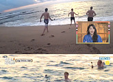 ‘어서와 한국은 처음이지?’ 핀란드 친구들, 9도 속초 바다 수영 “따뜻해”