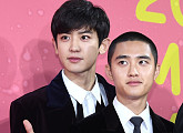 [BZ포토] 엑소 찬열-디오, '춥지 않게 꼭 붙어서'