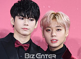 [BZ포토] 워너원 옹성우-박지훈, '매력 대결 중~'