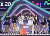 [멜론뮤직어워드] 트와이스, 여자댄스 부문 수상
