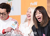 [BZ포토] 효연-황신혜, '지상렬 입담에 빵빵 터져'