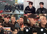 '스트레이 키즈' 신곡 'YAYAYA' 버스킹 무대 '강렬한 비트+완벽한 안무'