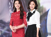 [BZ포토] 서지혜-신세경, '소리없는 미모 대결'