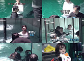 '의문의 일승' 윤균상-정혜성, 수중 촬영 현장 공개 '물만난 일승'