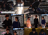 "살려는 드릴게" 준호, 원진아 '그냥 사랑하는 사이' 촬영 현장