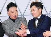 [BZ포토] 박명수-양세형, '무한도전' 인사로 티격태격