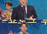 [2017 SBS 연예대상] 김준현 토니안, '우수상' 영예…눈물 울컥
