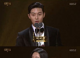 [2017 KBS 연기대상] 박서준♥김지원, 네티즌상 수상…‘쌈, 마이웨이’ 독식