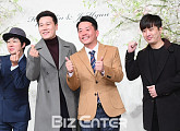 [BZ포토] 홍인규-변기수-김준호-정명훈, '현진아 결혼 축하해'