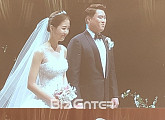 “오직 그대의 남자로…” 류현진♥배지현, 로맨틱한 결혼식 현장