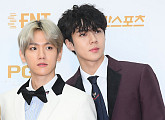 [BZ포토] 엑소 백현-세훈, 소리없는 잘생김 대결
