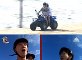 ‘발칙한 동거’ 치타ㆍ장우영ㆍ황찬성, 을왕리 사륜바이크 일상 공개